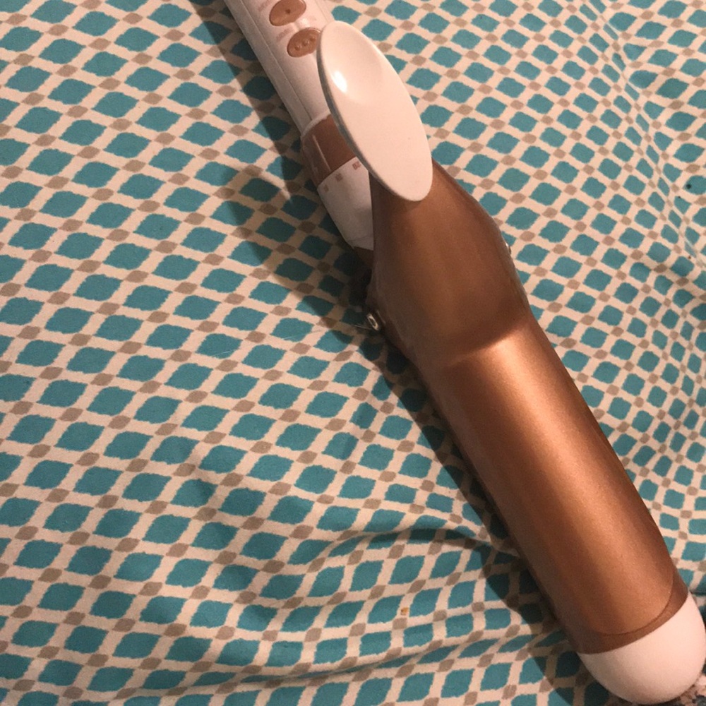 Conair large wand curling iron